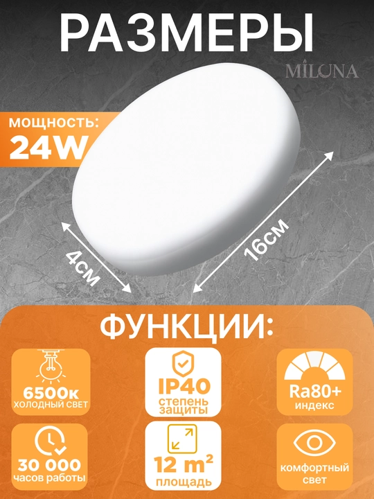 Люстра LED панель, светодиодная люстра, потолочный светильник, ярко белый свет
