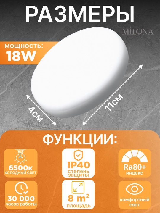 Люстра LED панель, светодиодная люстра, потолочный светильник, ярко белый свет