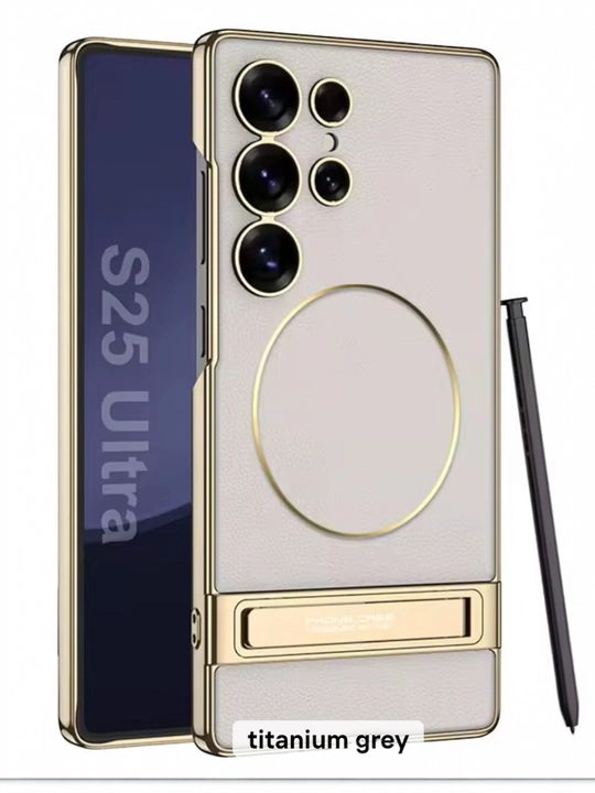 Чехол для Samsung S22 S23 S24 S25 S26 Ultra, тонкий, противоударный - 