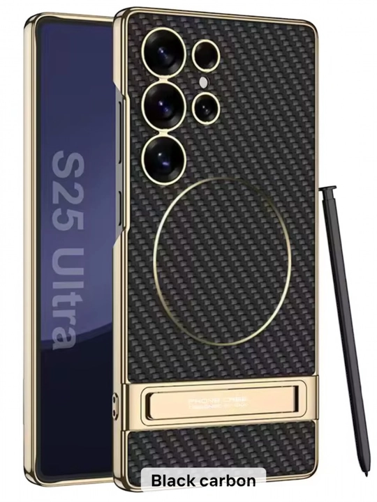 Чехол для Samsung S22 S23 S24 S25 S26 Ultra, тонкий, противоударный
