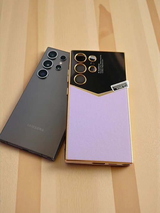Чехол для Samsung S22 S23 S24 S25 S26 Ultra, тонкий, противоударный