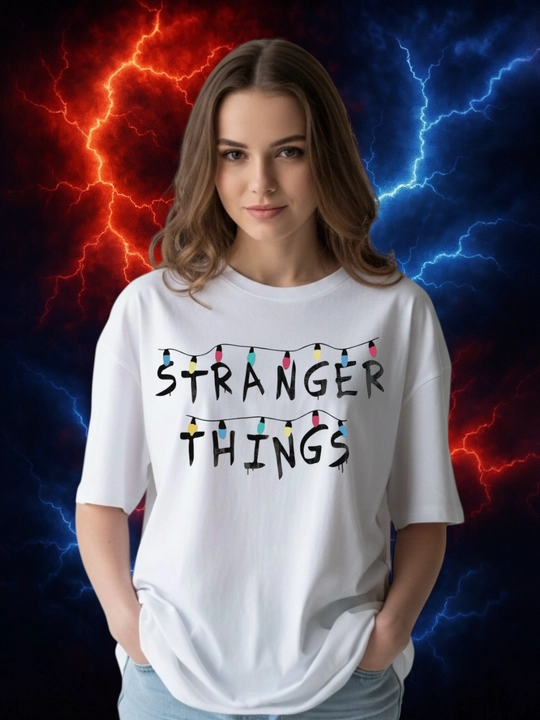 Futboka Stranger Things printi bilan - 