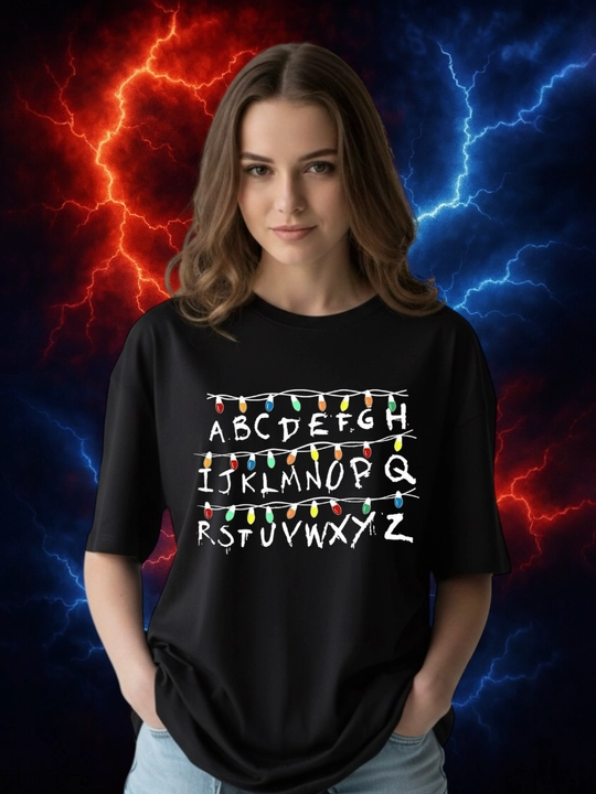 Futboka Stranger Things printi bilan - 
