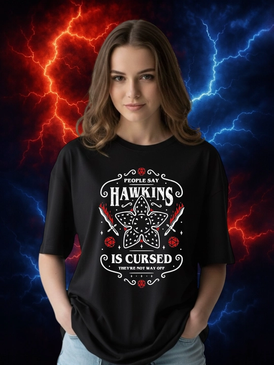 Futboka Stranger Things printi bilan - 