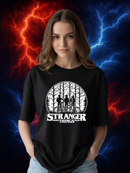 Futboka Stranger Things printi bilan - 