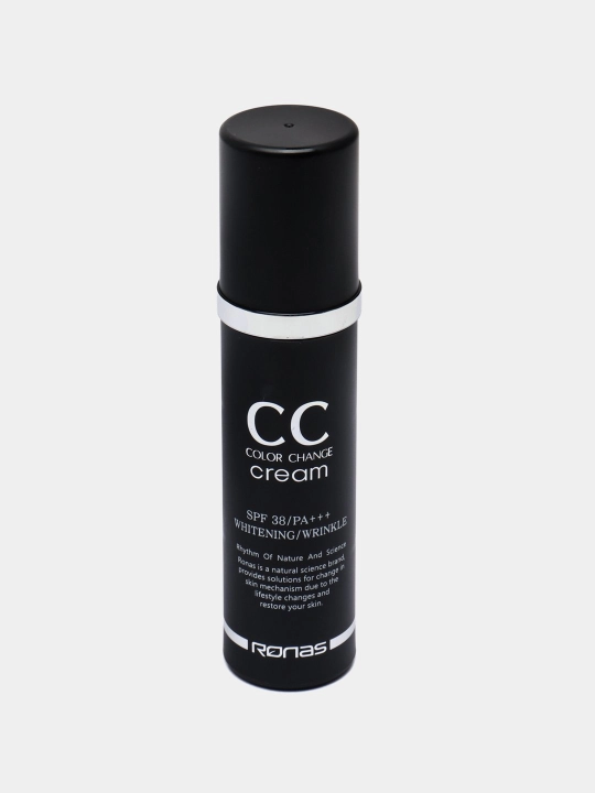 RONOS CC Cream Terini parvarish qiluvchi va rangini tekislaydigan ko‘p funksiyali CC krem