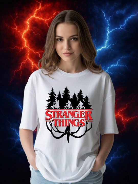 Futboka Stranger Things printi bilan - 