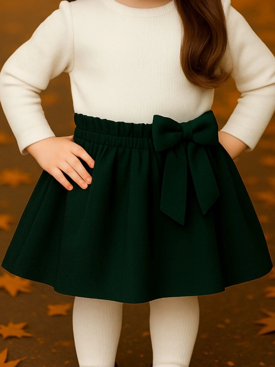 Юбки Barbie, для девочек, 4-5 лет, на все времена года, черная