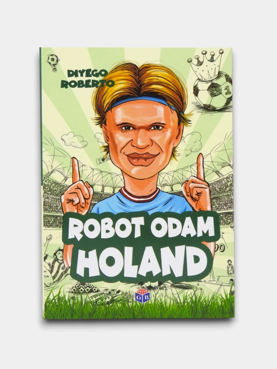Diyego Roberto: Robot odam Holand - 