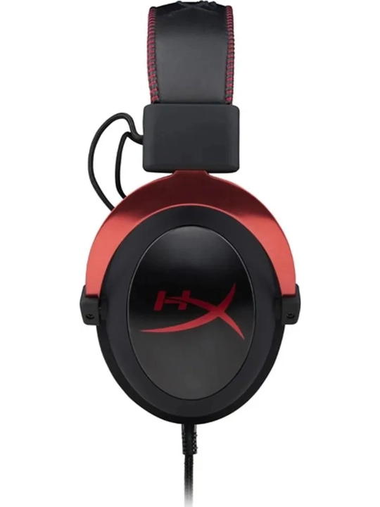 Проводные игровые наушники HyperX Cloud II, удобные и качественные накладные наушники