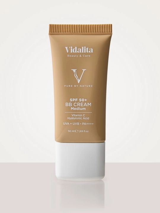 BB-крем VIDALITA SPF 50 - 