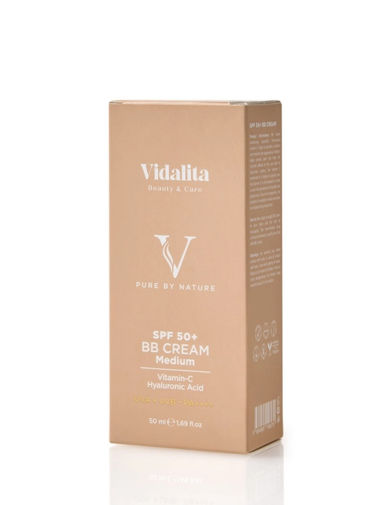 BB-крем VIDALITA SPF 50