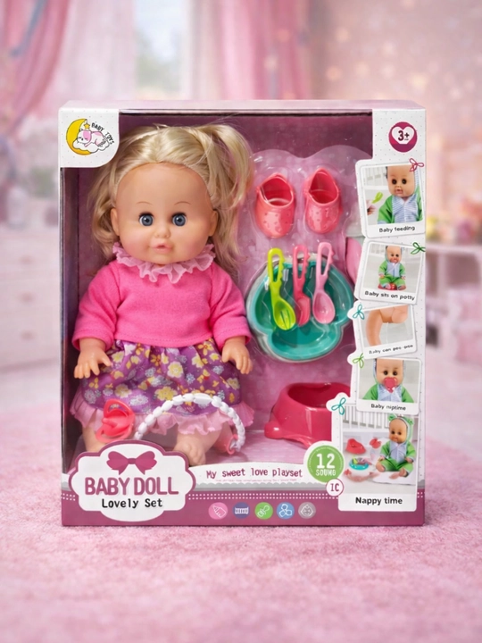 Baby Doll Lovely Set qo‘g‘irchog‘i - 