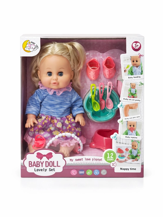 Baby Doll Lovely Set qo‘g‘irchog‘i