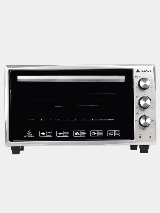 MAGNA MF4515-32S mini pechi, hajmi 45 l, quvvati 1500 Vt, konveksiya