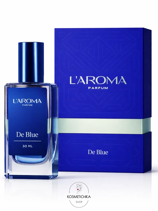 Parfyum L'aroma "Extra" "De Blue" erkaklar uchun, 30 ml - 