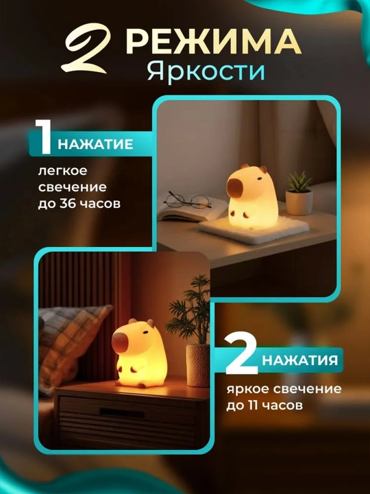 Simsiz tungi chiroq, stol chirog‘i, uy va yotoqxona uchun