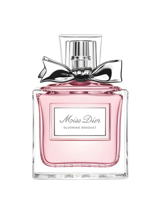 Miss Dior Blooming Bouquet — женская туалетная вода, нежный цветочно-фруктовый аромат - 