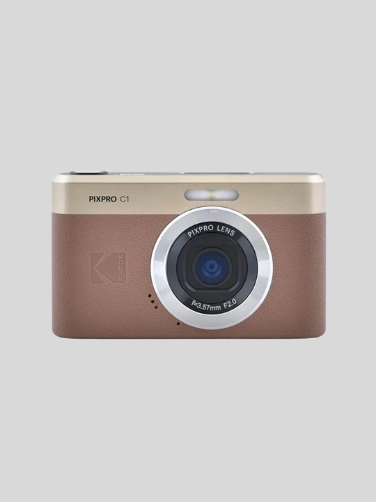 Kodak Pixpro C1 — компактная экшн-камера с HD-видео, влагозащитой и стильным дизайном - 