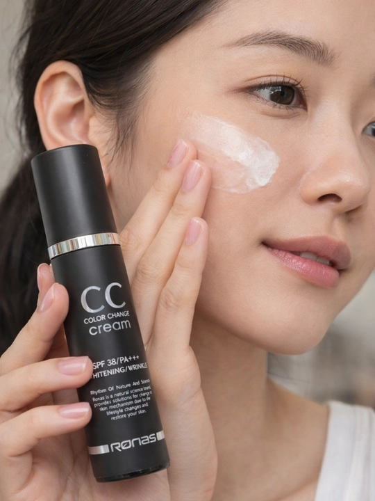Ronas CC крем – Осветляющий и антивозрастной крем, SPF38/PA+++ 50 мл - 