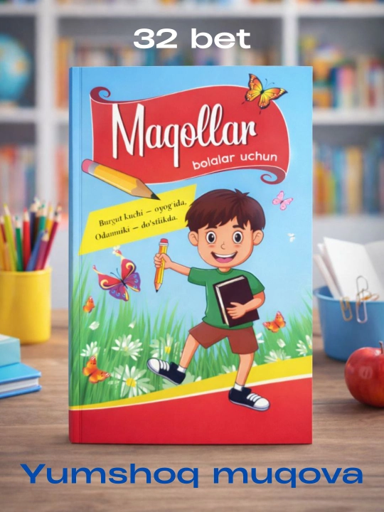 Маколлар болалар учун