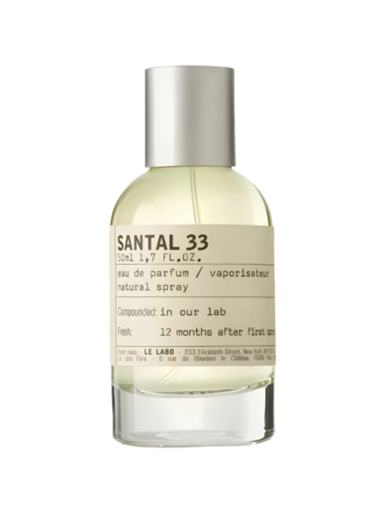 Le Labo Santal 33 — унисекс парфюмерная вода, древесно-кожаный аромат - 