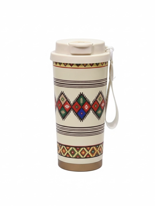 Termokrujka, issiq sovuq saqlovchi krujka, sovg‘a uchun krujka, 500 ml