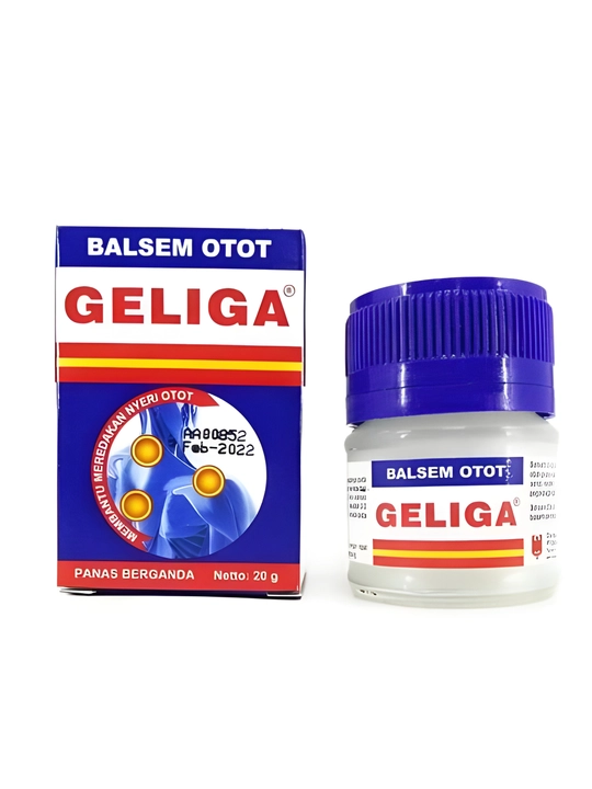 Balsem Otto Geliga og‘riq qoldiruvchi balzami, bo‘g‘im va mushaklar shishida