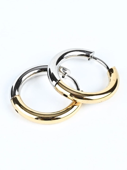 Серги женские из медицинской стали 2 в 1