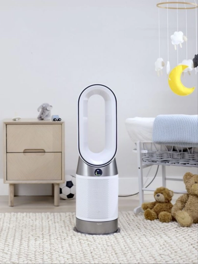 Aqlli datchiklar bilan jihozlangan Dyson Gen 1 HP-10 havo tozalagichi.