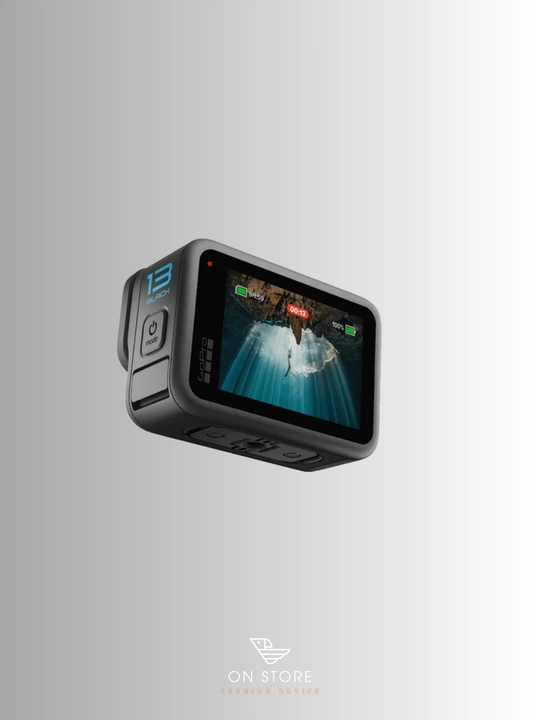 GoPro HERO 13 Black ekshen-kamerasi