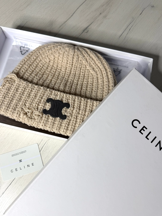 Вязаная шапка CELINE