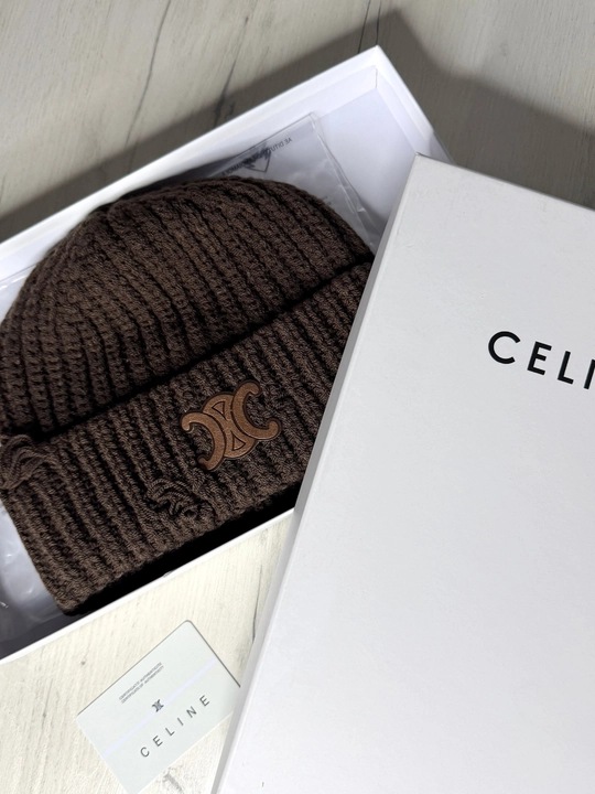 Вязаная шапка CELINE