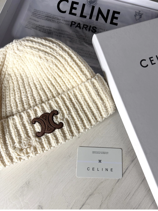 Вязаная шапка CELINE
