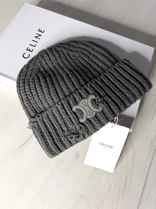 Вязаная шапка CELINE