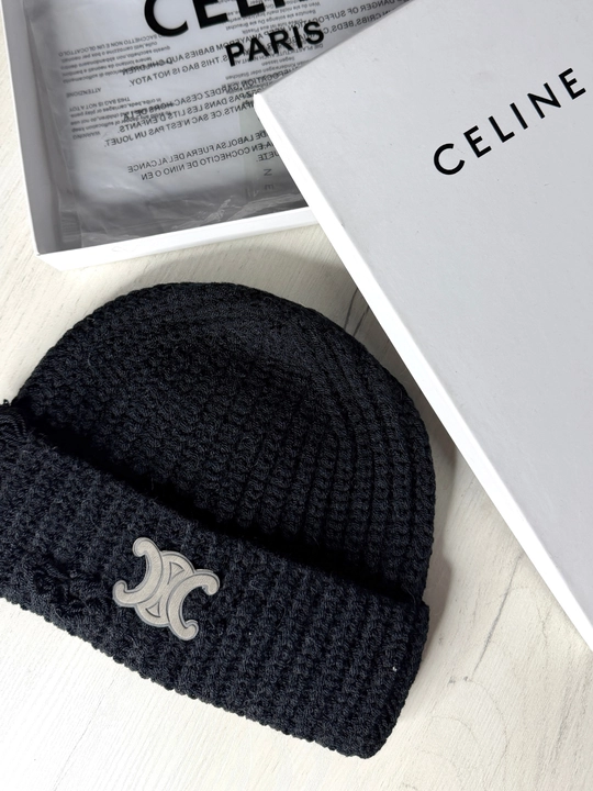Вязаная шапка CELINE