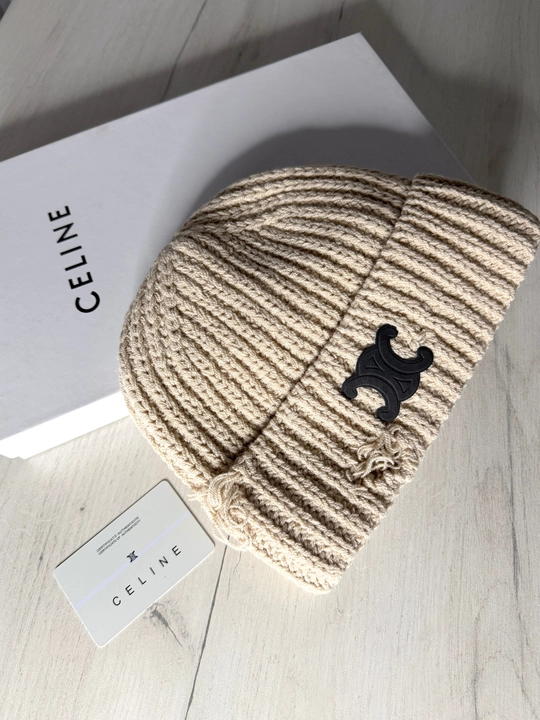 Вязаная шапка CELINE