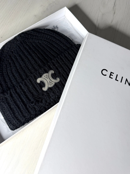 Вязаная шапка CELINE