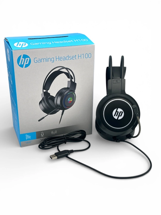 O'yin garniturasi HP DHE-8008U USB, H220 RGB, DHE-8001U (LED), DHE-8015U USB, H100 (RGB) - 