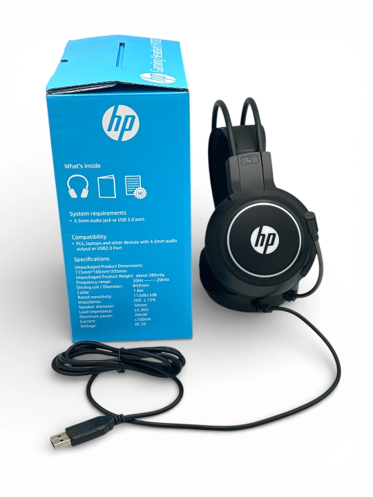 O'yin garniturasi HP DHE-8008U USB, H220 RGB, DHE-8001U (LED), DHE-8015U USB, H100 (RGB)