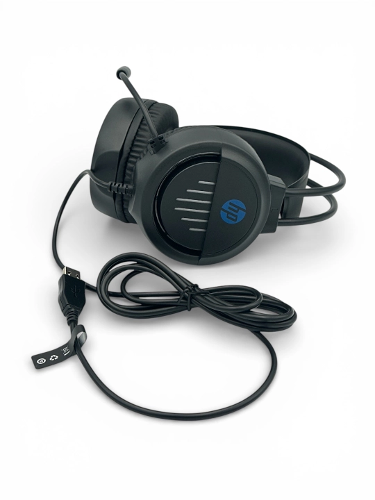 O'yin garniturasi HP DHE-8008U USB, H220 RGB, DHE-8001U (LED), DHE-8015U USB, H100 (RGB)