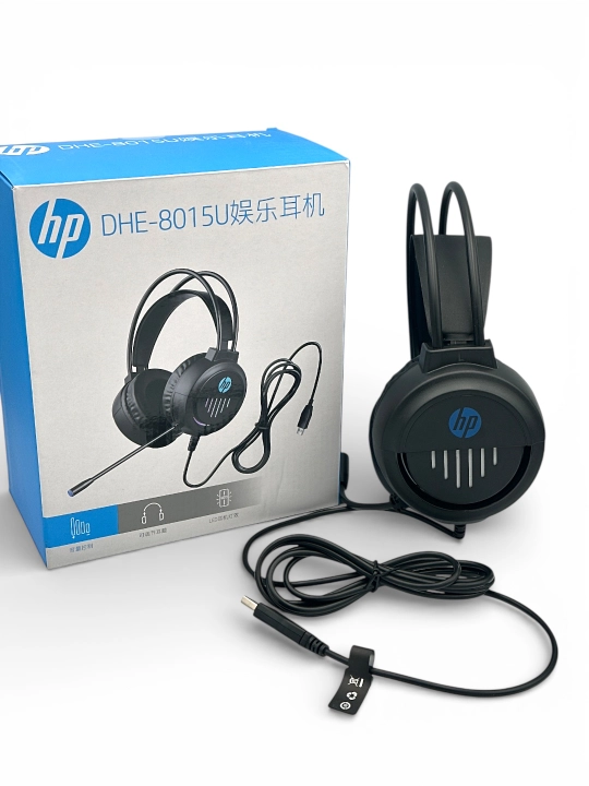 O'yin garniturasi HP DHE-8008U USB, H220 RGB, DHE-8001U (LED), DHE-8015U USB, H100 (RGB) - 