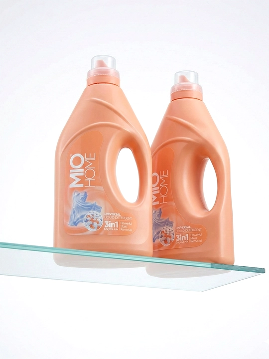 MIOHOME universal kir yuvish geli, avtomatik va qo‘lda yuvish uchun, 3 ta 1 da, 2 l