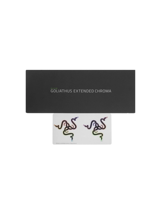 Razer Goliaths Extended Chroma o‘yin gilami, RGB yoritgich va kabel fiksatori bilan
