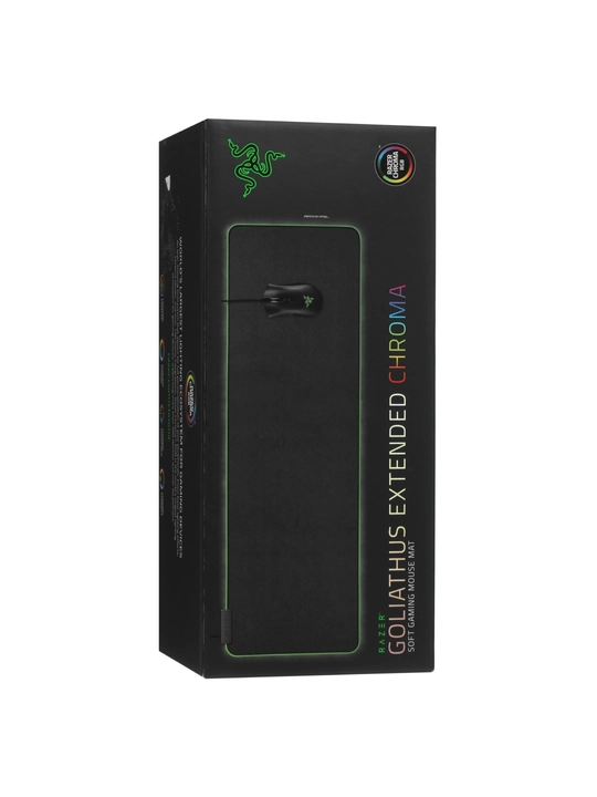 Razer Goliaths Extended Chroma o‘yin gilami, RGB yoritgich va kabel fiksatori bilan