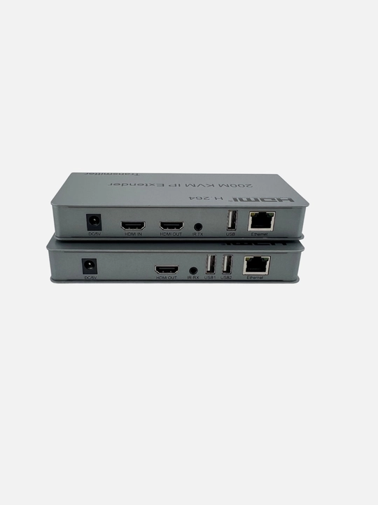 HDMI H.264 200M KVM IP Extender Receiver (qabul qilgich)