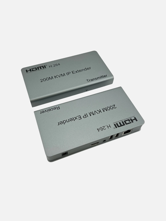 HDMI H.264 200M KVM IP Extender Receiver (qabul qilgich)