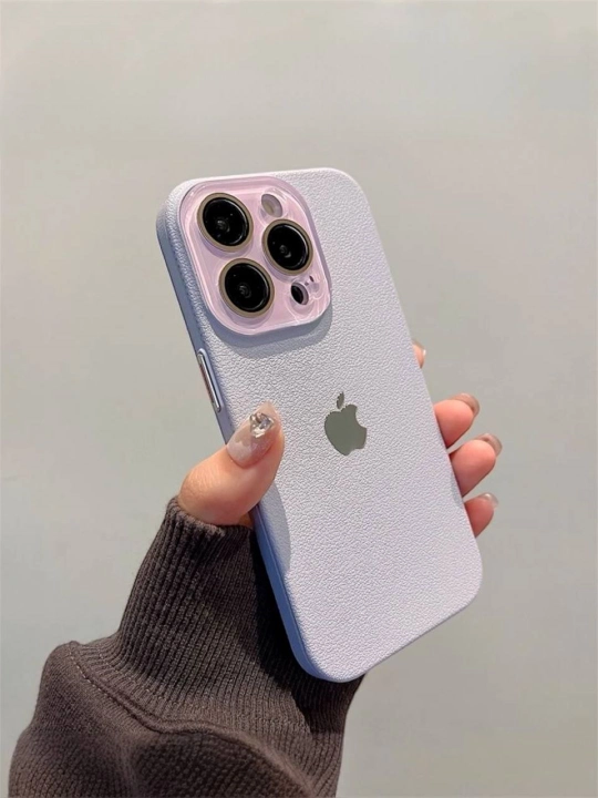 Чехол на iPhone 14, 15, 16, 17, Pro, Max, Plus, Air, цветной, кожаный