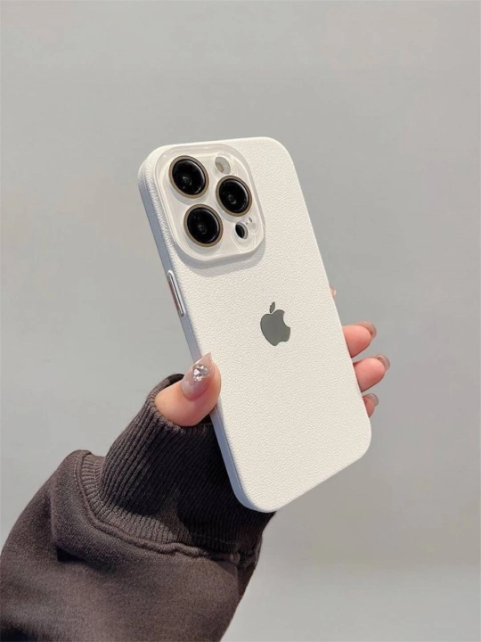 Чехол на iPhone 14, 15, 16, 17, Pro, Max, Plus, Air, цветной, кожаный