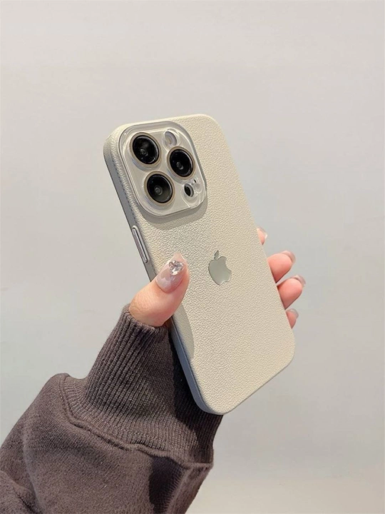 Чехол на iPhone 14, 15, 16, 17, Pro, Max, Plus, Air, цветной, кожаный
